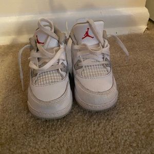 Toddler sneakers size 8.